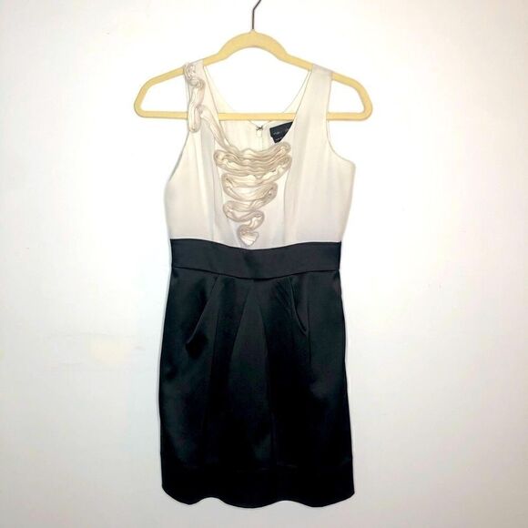 Max & Cleo Dresses & Skirts - Max and Cleo Black & White Cocktail Dress